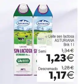 Plenus Supermercados ASTURIANA Leite sen lactosa oferta