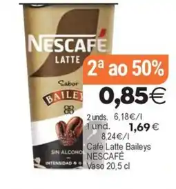 Plenus Supermercados NESCAFÉ Café Latte Baileys oferta