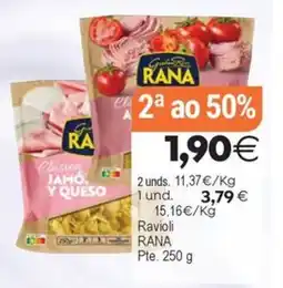 Plenus Supermercados RANA Ravioli oferta