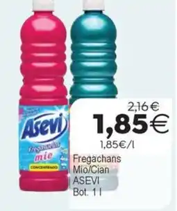 Plenus Supermercados ASEVI Fregachans Mio/Cian oferta