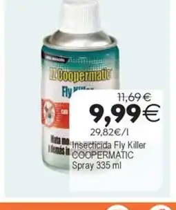 Plenus Supermercados COOPERMATIC Insecticida Fly Killer Items in oferta