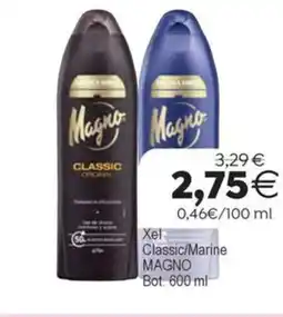Plenus Supermercados MAGNO Xel Classic/Marine oferta