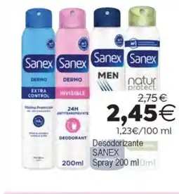 Plenus Supermercados SANEX Desodorizante oferta