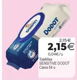 Plenus Supermercados DODOT Toalliñas oferta