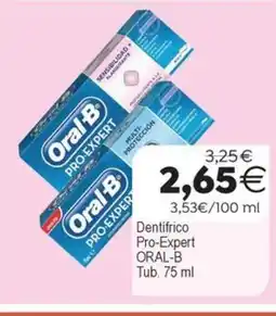Plenus Supermercados ORAL-B Dentifrico Pro-Expert oferta