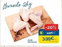 Supermercados La Despensa Alas de pollo oferta