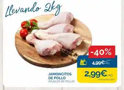 Supermercados La Despensa Jamoncitos de pollo oferta