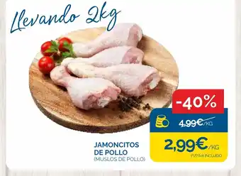 Supermercados La Despensa Jamoncitos de pollo oferta