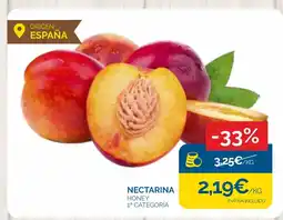 Supermercados La Despensa Nectarina oferta
