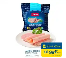 Supermercados La Despensa Jamón cocido extra tello oferta