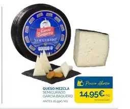 Supermercados La Despensa GARCÍA BAQUERO Queso mezcla semicurado oferta
