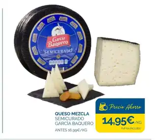 GARCÍA BAQUERO Queso mezcla semicurado