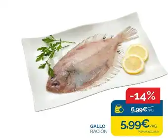 Gallo ración