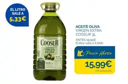 Supermercados La Despensa COOSUR Aceite oliva virgen extra oferta
