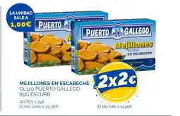 Supermercados La Despensa Mejillones en escabeche ol120 puerto gallego escurr oferta