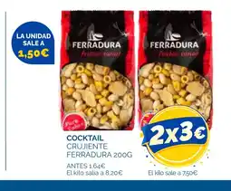 Supermercados La Despensa FERRADURA Cocktail crujiente oferta