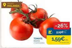 Supermercados La Despensa Tomate rama 1ª categoría oferta