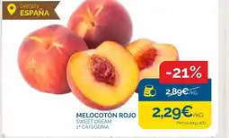 Supermercados La Despensa Melocotón rojo sweet dream 1ª categoría oferta
