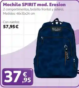 Alcampo Spirit mochila mod. erosion oferta