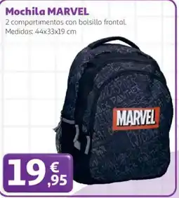 Alcampo Marvel mochila oferta