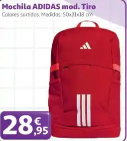 Alcampo ADIDAS Mochila mod. Tiro oferta