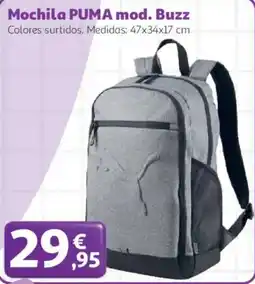 Alcampo PUMA Mochila mod. Buzz oferta