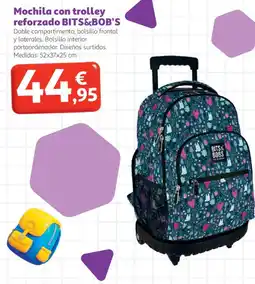 Alcampo Bits&bob's mochila con trolley reforzado oferta
