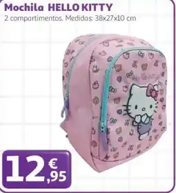 Alcampo Hello kitty mochila oferta