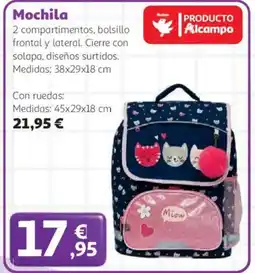 Alcampo Mochila oferta