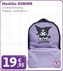 Alcampo KUROMI Mochila oferta