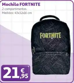Alcampo FORTNITE Mochila oferta