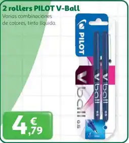 Alcampo PILOT 2 rollers V-Ball oferta