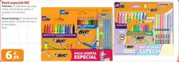 Alcampo BIC Pack especial oferta