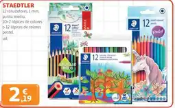 Alcampo Staedtler oferta