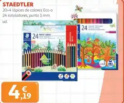Alcampo Staedtler oferta