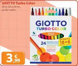 Alcampo GIOTTO Turbo Color oferta