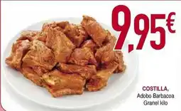 Masymas Costilla oferta