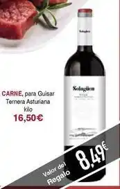 Masymas Asturiana - carne, para guisar ternera oferta