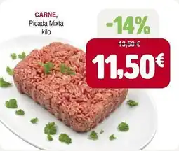 Masymas Mixta - carne oferta