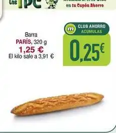 Masymas Barra paris oferta