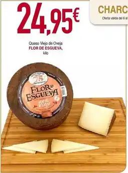 Masymas Flor de esgueva - queso viejo de oveja oferta
