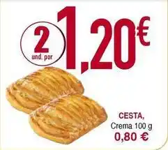 Masymas Cesta oferta
