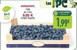 Masymas Origen - arándanos oferta