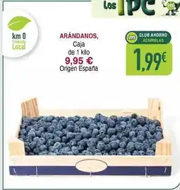 Masymas Origen - arandanos oferta