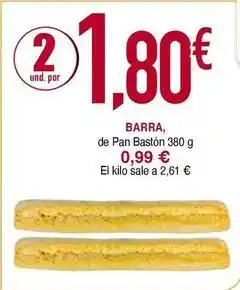 Masymas Barra oferta