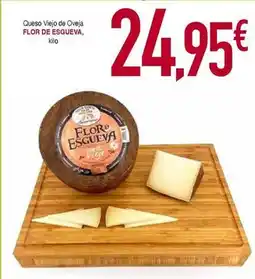 Masymas Flor de esgueva - queso viejo de oveja oferta