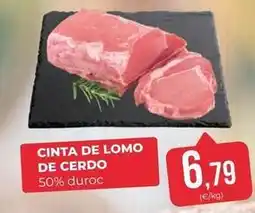SPAR Gran Canaria Duroc - cinta de lomo de cerdo oferta