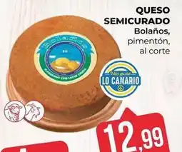 SPAR Gran Canaria Bolaños - queso semicurado oferta