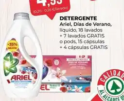 SPAR Gran Canaria Ariel - detergente oferta