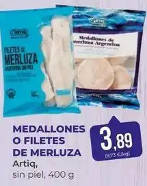 SPAR Gran Canaria Artic - medallones o filetes de merluza oferta